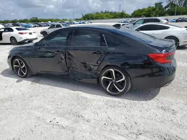 1HGCV1F34MA102358 2021 HONDA ACCORD - Image 2