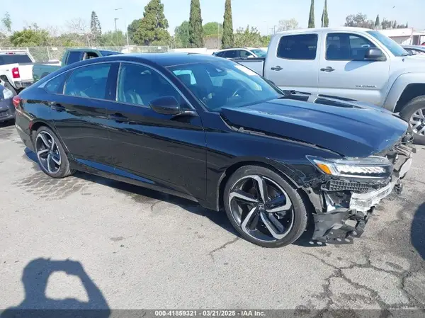 1HGCV1F34MA102666 2021 HONDA ACCORD - Image 1