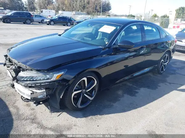 1HGCV1F34MA102666 2021 HONDA ACCORD - Image 2