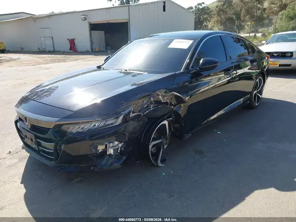 1HGCV1F34MA102781 2021 HONDA ACCORD - Image 2