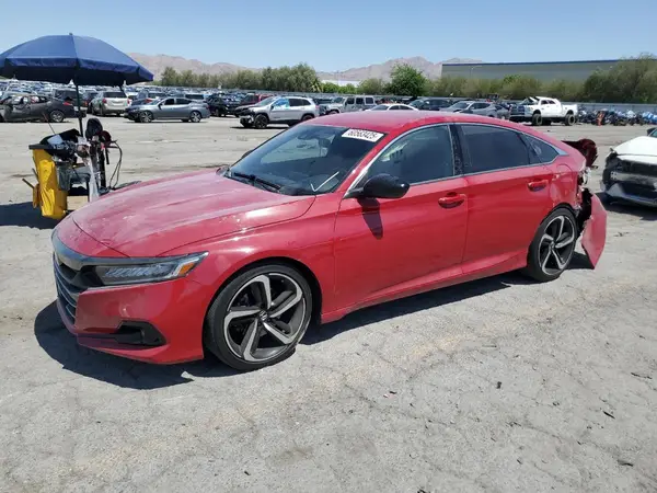 1HGCV1F34MA104188 2021 HONDA ACCORD - Image 1