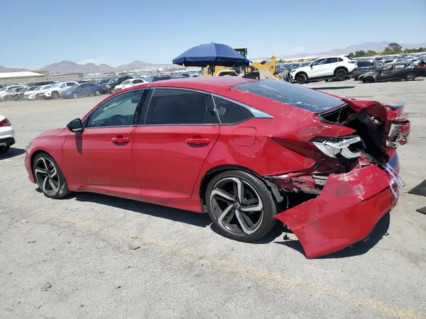 1HGCV1F34MA104188 2021 HONDA ACCORD - Image 2
