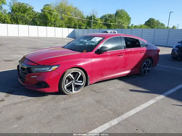 1HGCV1F34MA104305 2021 HONDA ACCORD - Image 2