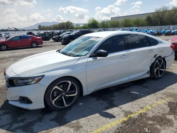 1HGCV1F34MA105566 2021 HONDA ACCORD - Image 1