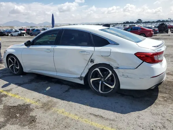 1HGCV1F34MA105566 2021 HONDA ACCORD - Image 2