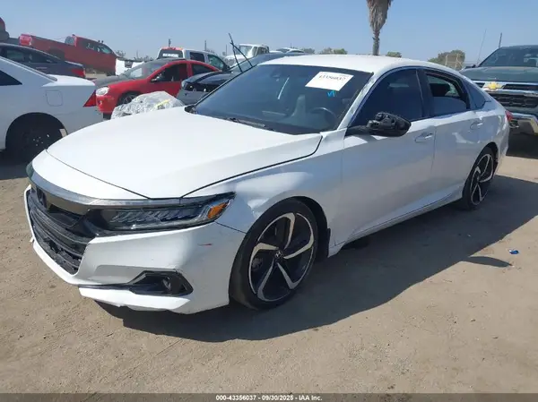 1HGCV1F34MA105602 2021 HONDA ACCORD - Image 2