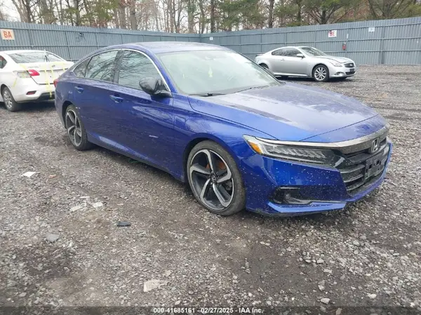 1HGCV1F34MA109181 2021 HONDA ACCORD - Image 1
