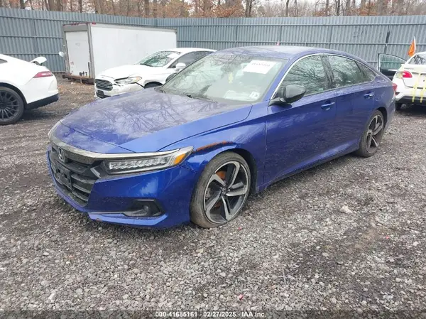 1HGCV1F34MA109181 2021 HONDA ACCORD - Image 2