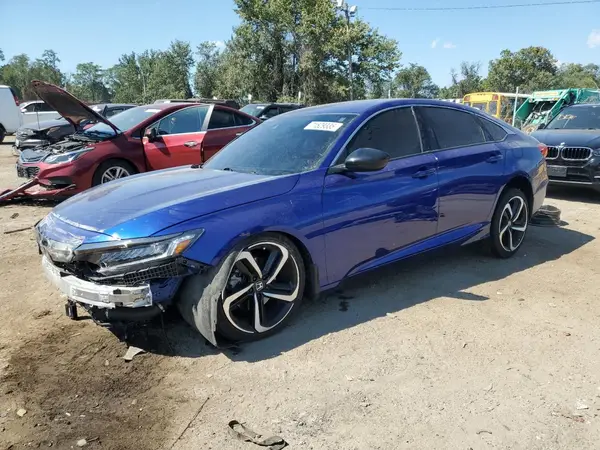 1HGCV1F34MA109200 2021 HONDA ACCORD - Image 1