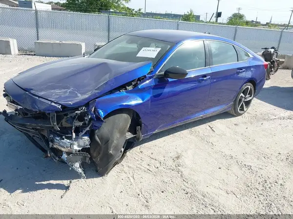 1HGCV1F34MA109357 2021 HONDA ACCORD - Image 2