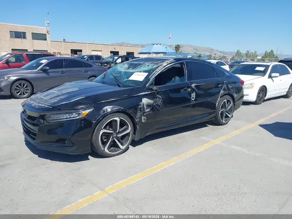 1HGCV1F34MA110184 2021 HONDA ACCORD - Image 2