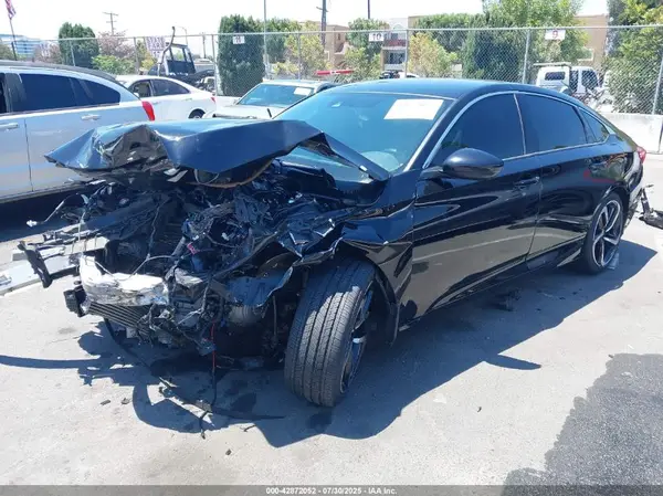 1HGCV1F34MA110492 2021 HONDA ACCORD - Image 2