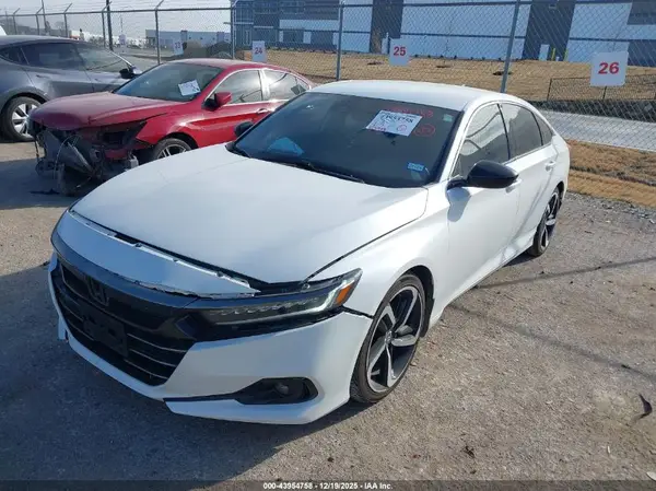 1HGCV1F34MA115093 2021 HONDA ACCORD - Image 2