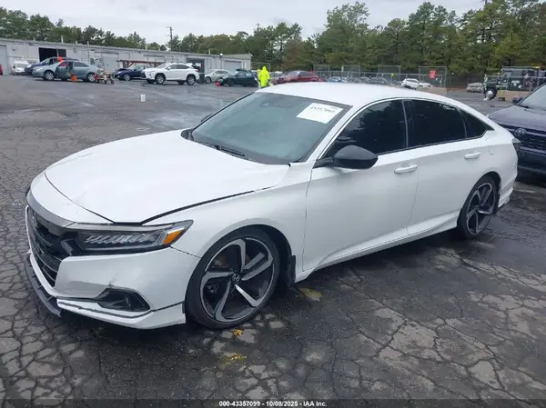 1HGCV1F34MA116616 2021 HONDA ACCORD - Image 2