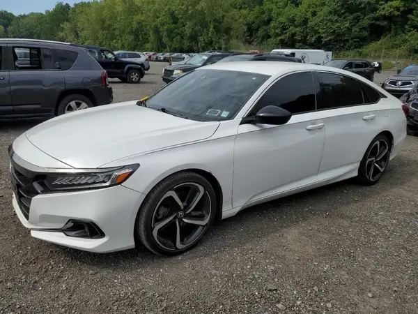 1HGCV1F34MA120262 2021 HONDA ACCORD - Image 1