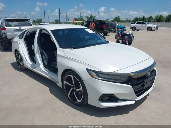 1HGCV1F34MA120293 2021 HONDA ACCORD - Image 1