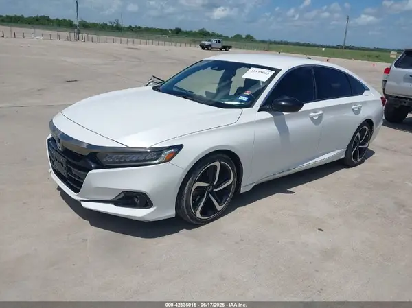 1HGCV1F34MA120293 2021 HONDA ACCORD - Image 2