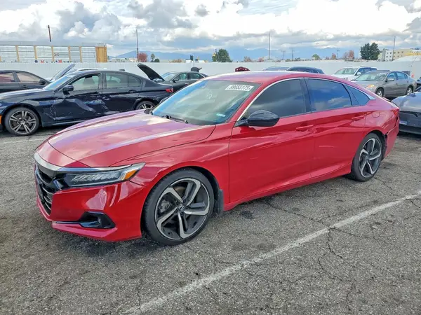 1HGCV1F34MA120813 2021 HONDA ACCORD - Image 1