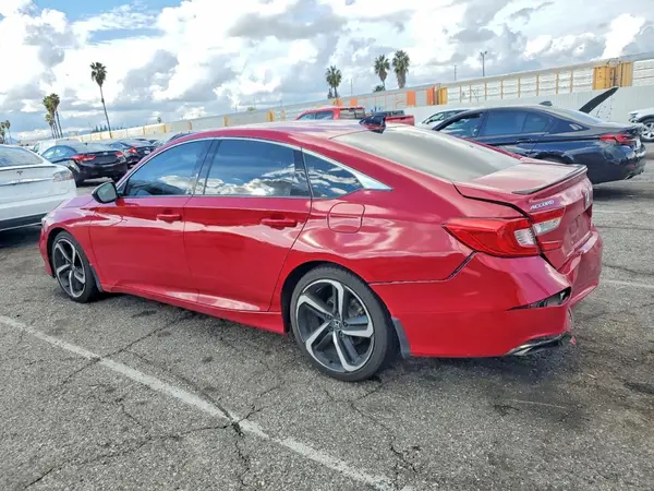 1HGCV1F34MA120813 2021 HONDA ACCORD - Image 2
