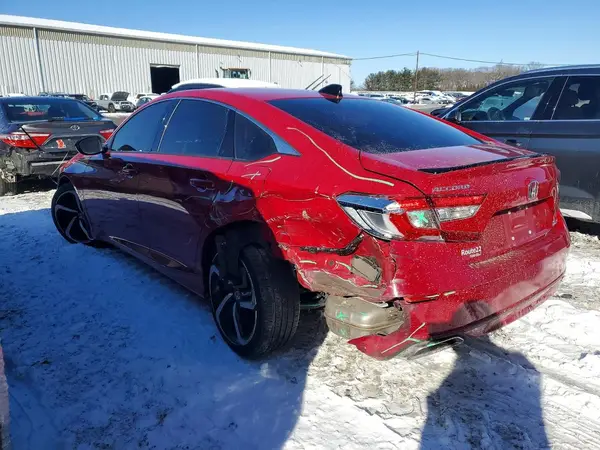 1HGCV1F34MA123744 2021 HONDA ACCORD - Image 2