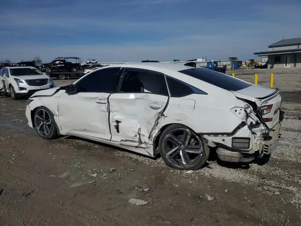 1HGCV1F34NA001936 2022 HONDA ACCORD - Image 2