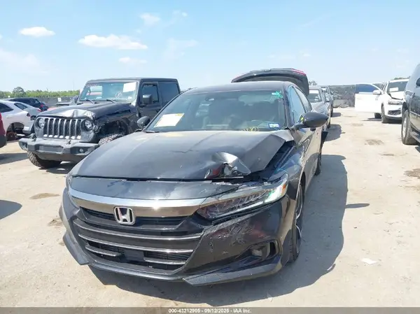 1HGCV1F34NA005503 2022 HONDA ACCORD - Image 2