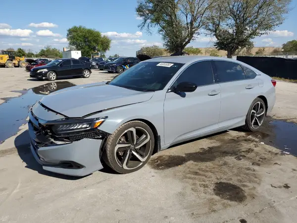 1HGCV1F34NA005923 2022 HONDA ACCORD - Image 1