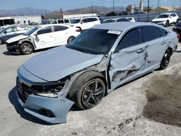 1HGCV1F34NA013472 2022 HONDA ACCORD - Image 1