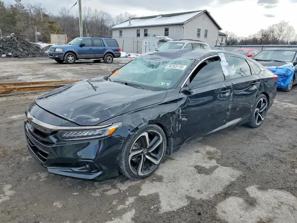 1HGCV1F34NA017618 2022 HONDA ACCORD - Image 1