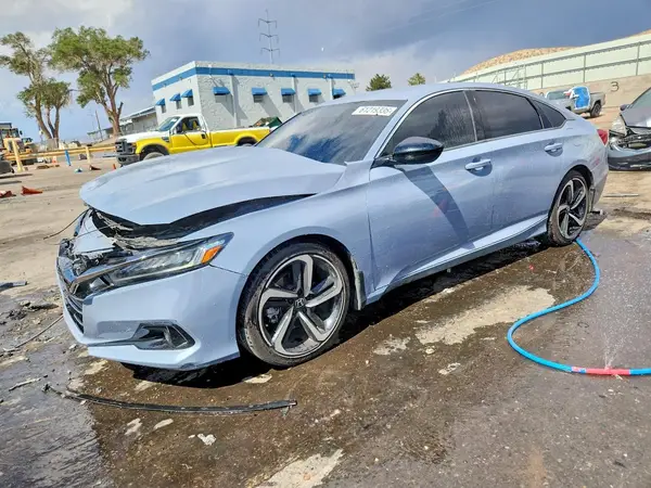 1HGCV1F34NA018977 2022 HONDA ACCORD - Image 1
