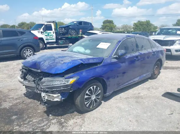 1HGCV1F34NA019319 2022 HONDA ACCORD - Image 2