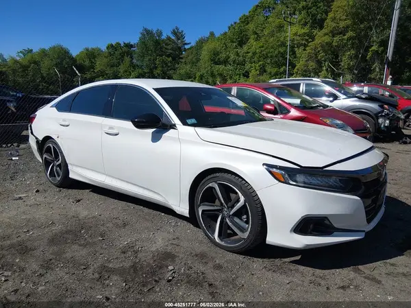 1HGCV1F34NA019403 2022 HONDA ACCORD - Image 1