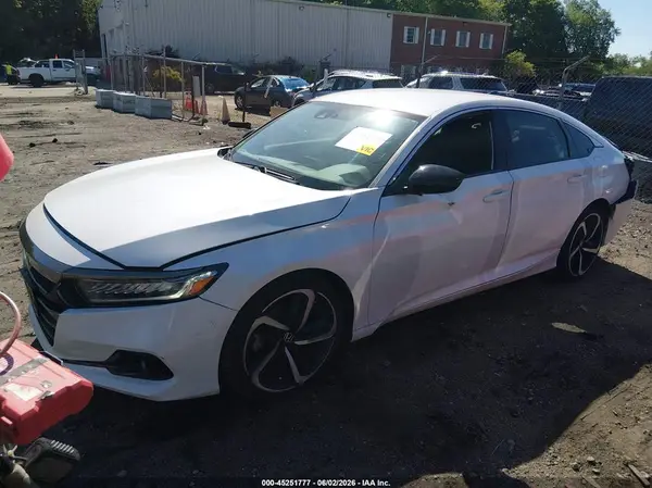 1HGCV1F34NA019403 2022 HONDA ACCORD - Image 2