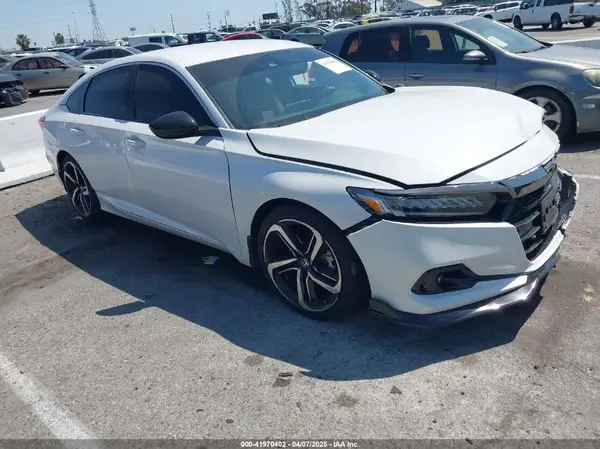 1HGCV1F34NA019451 2022 HONDA ACCORD - Image 1