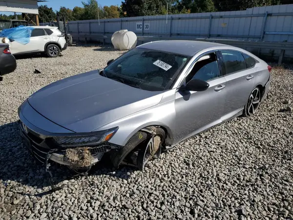 1HGCV1F34NA020017 2022 HONDA ACCORD - Image 1