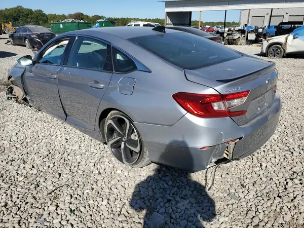 1HGCV1F34NA020017 2022 HONDA ACCORD - Image 2