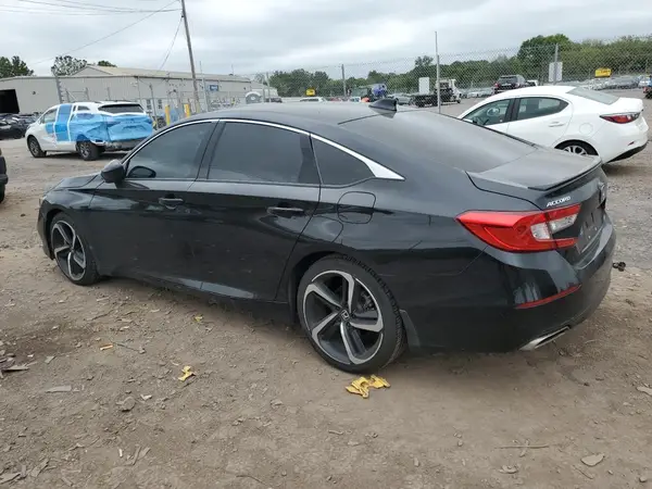 1HGCV1F34NA021846 2022 HONDA ACCORD - Image 2