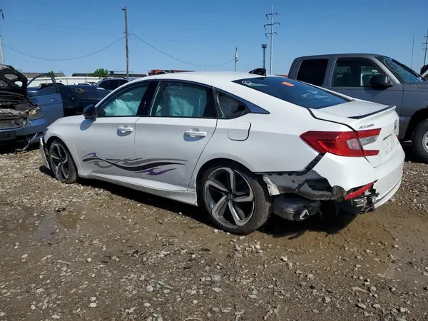 1HGCV1F34NA022740 2022 HONDA ACCORD - Image 2