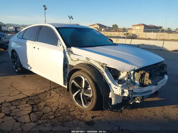 1HGCV1F34NA023516 2022 HONDA ACCORD - Image 1
