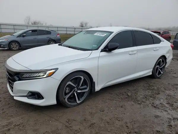 1HGCV1F34NA025833 2022 HONDA ACCORD - Image 1