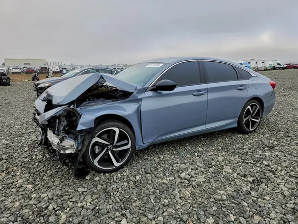 1HGCV1F34NA025850 2022 HONDA ACCORD - Image 1