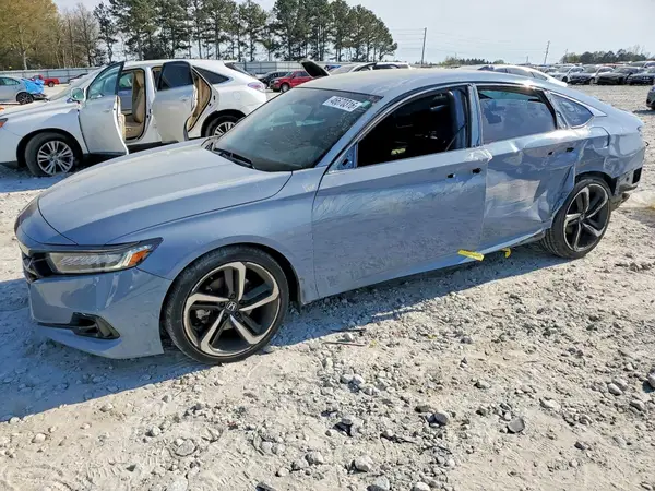 1HGCV1F34NA025864 2022 HONDA ACCORD - Image 1