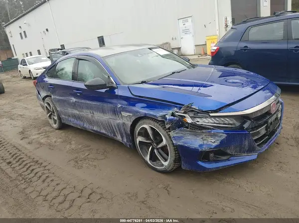 1HGCV1F34NA026237 2022 HONDA ACCORD - Image 1