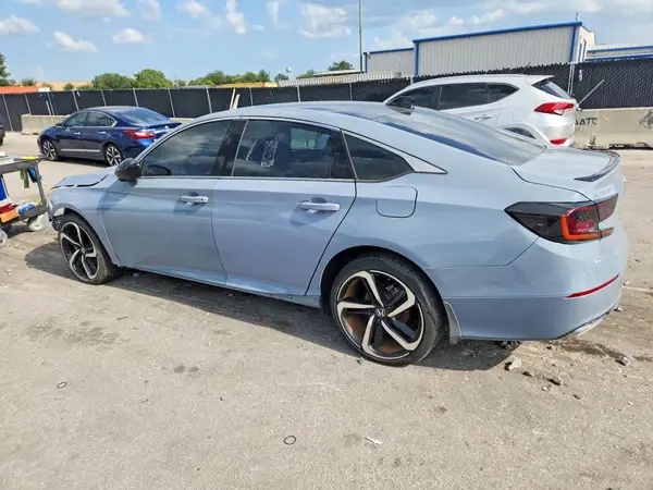 1HGCV1F34NA034564 2022 HONDA ACCORD - Image 2