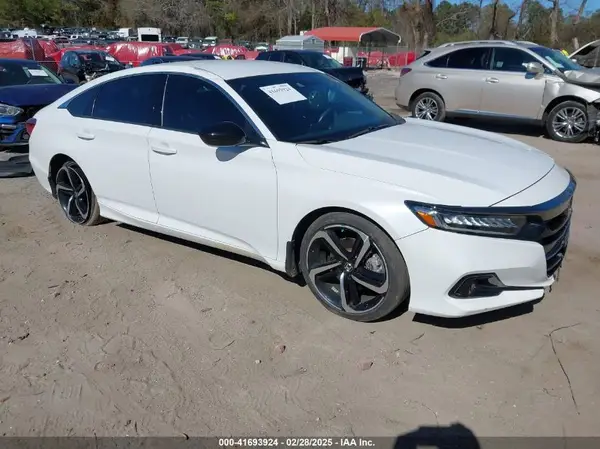 1HGCV1F34NA035097 2022 HONDA ACCORD - Image 1