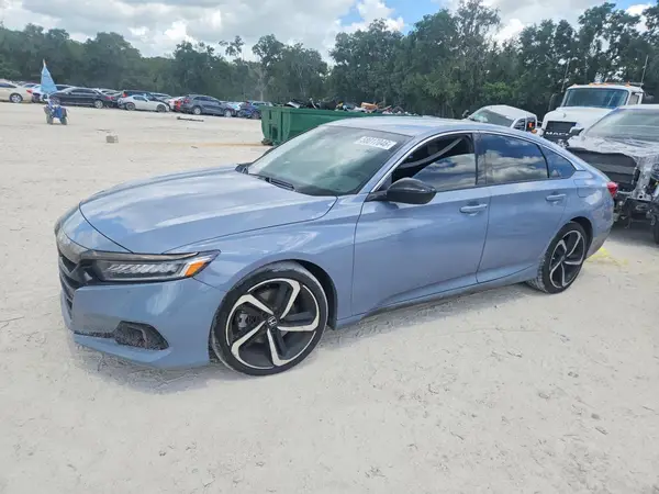 1HGCV1F34NA035780 2022 HONDA ACCORD - Image 1