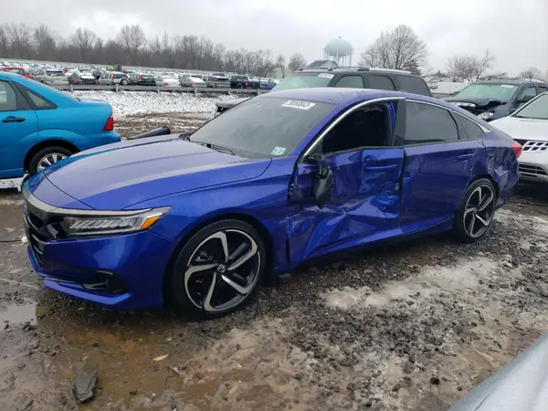 1HGCV1F34NA038971 2022 HONDA ACCORD - Image 1