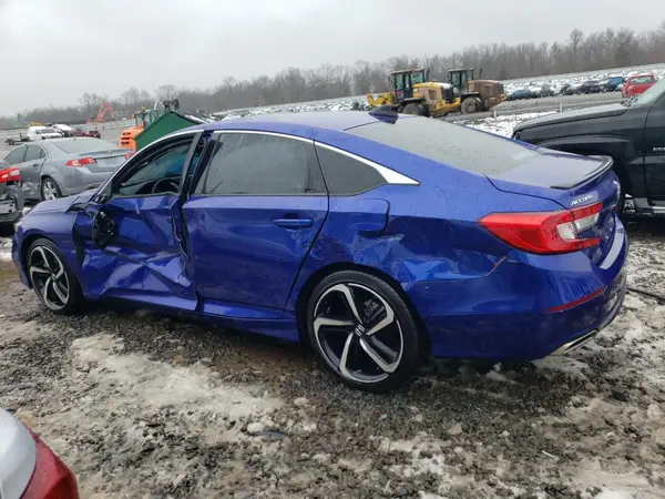 1HGCV1F34NA038971 2022 HONDA ACCORD - Image 2