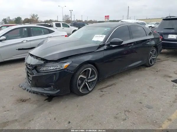 1HGCV1F34NA039683 2022 HONDA ACCORD - Image 2