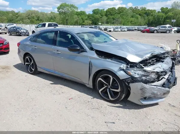 1HGCV1F34NA039716 2022 HONDA ACCORD - Image 1